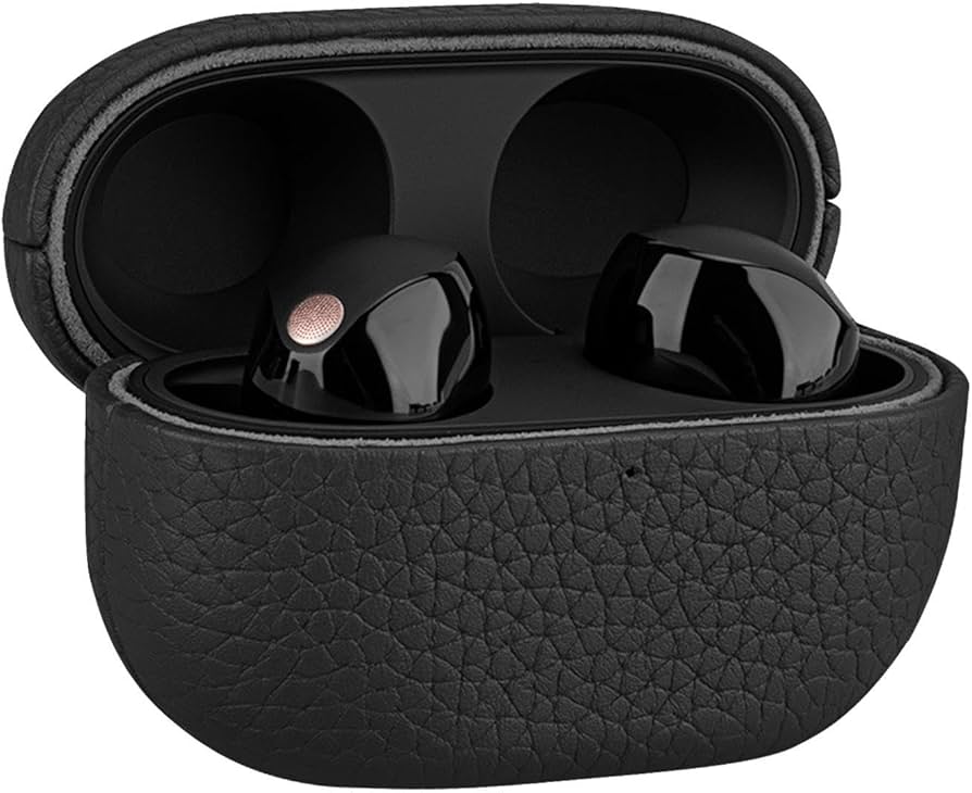 Amazon.co.jp: For wf-1000xm5 ケース 持ち運び便利 天然皮 触感いい