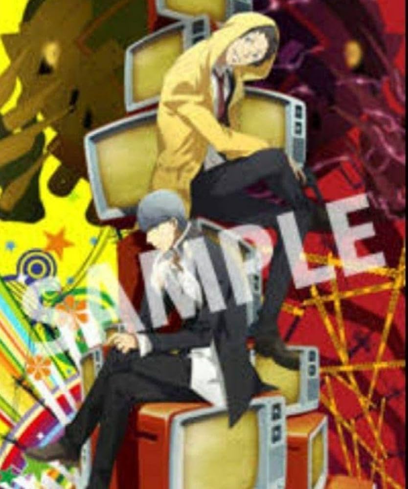 Amazon.co.jp: ペルソナ4 足立透 鳴上悠 アニメイト タペストリー : ホビー