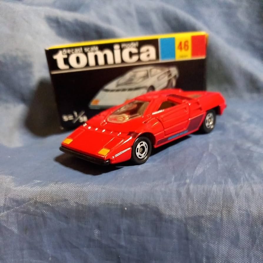 Amazon | トミカ 童夢 零 DOME-0 日本製 黒箱 絶版 赤 46 | ミニカー