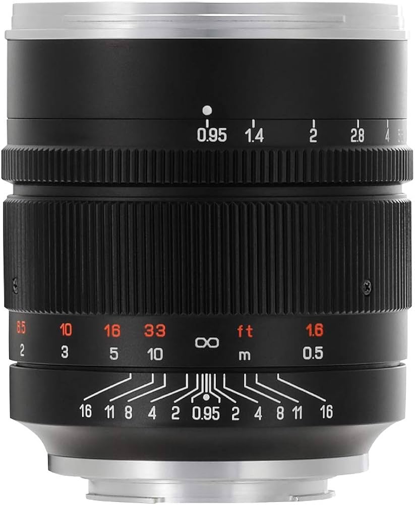 Amazon.co.jp: 中一光学 SPEEDMASTER 50mm F0.95 III ニコンZ : 家電