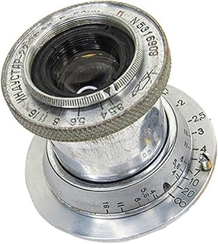 Amazon | ※オールドレンズ※INDUSTAR-22 50mm/f3.5 沈胴式 Lマウント