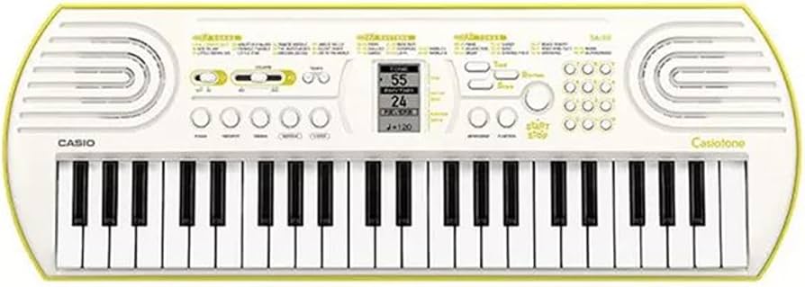 Amazon.co.jp: CASIO カシオ/SA-81 ミニキーボード : 楽器・音響機器