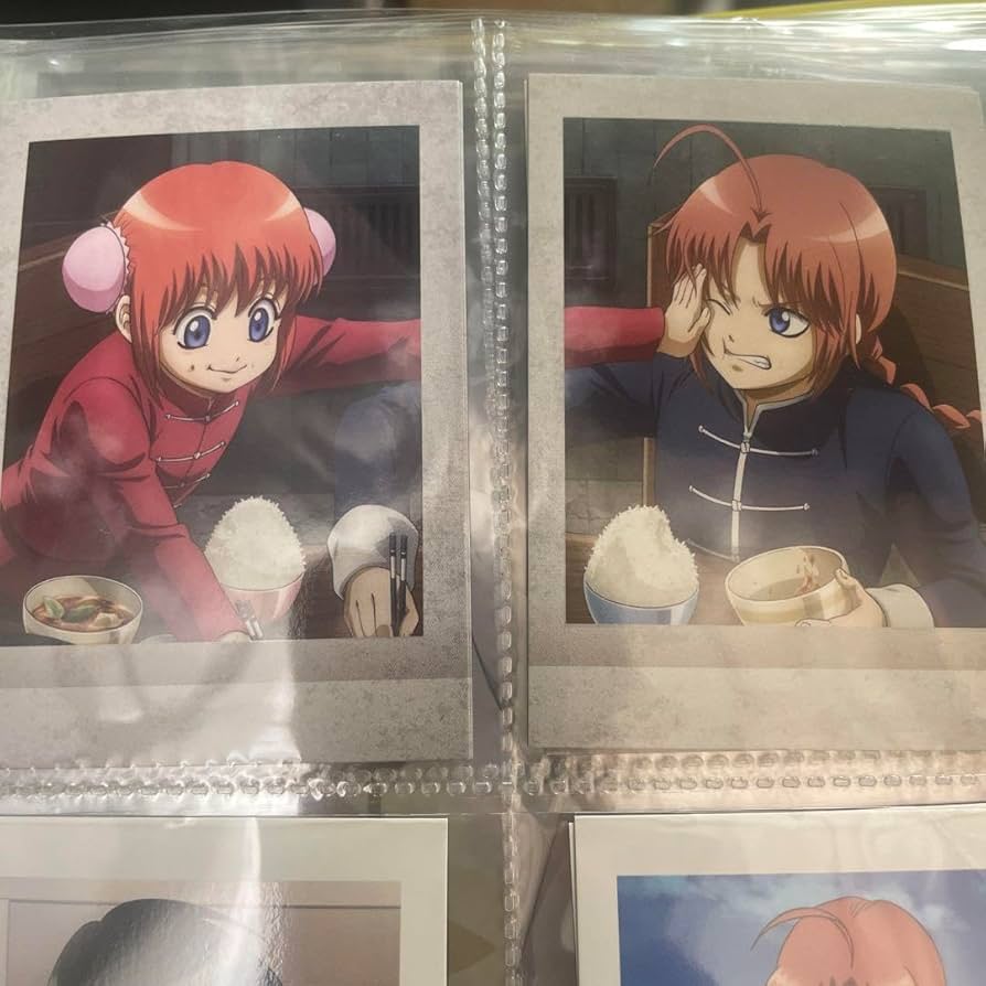 Amazon.co.jp: ぱしゃこれ銀魂神楽神威夜兎兄妹 : ホビー