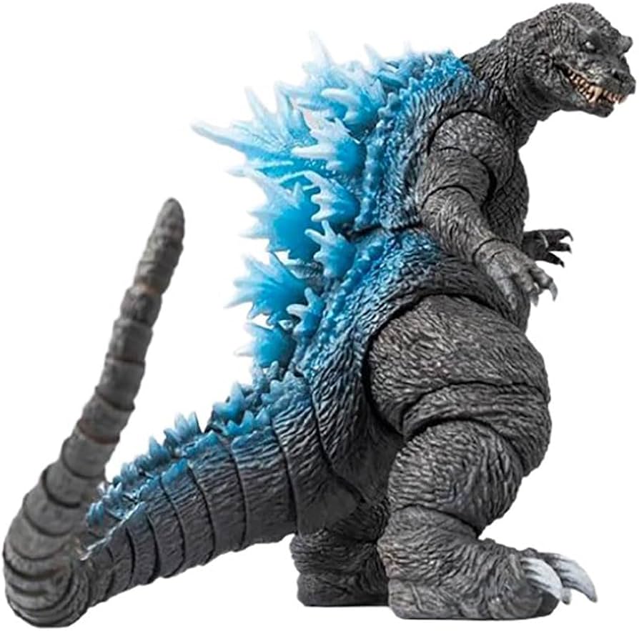 Amazon.co.jp: HIYA TOYS 大怪獣総攻撃2001シリーズ 放射熱線ゴジラ