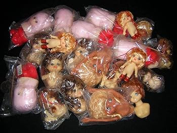 Amazon | 昭和レトロ ソフビ人形まとめて 女の子 美人 ヌード マネキン