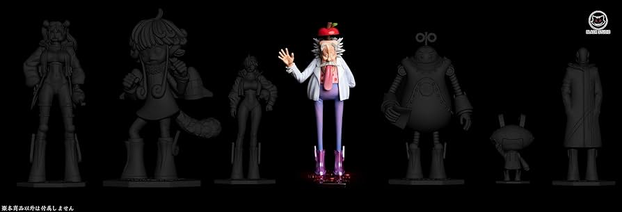 Amazon.co.jp: ベガパンク フィギュア 1/6スケール 塗装済み完成品