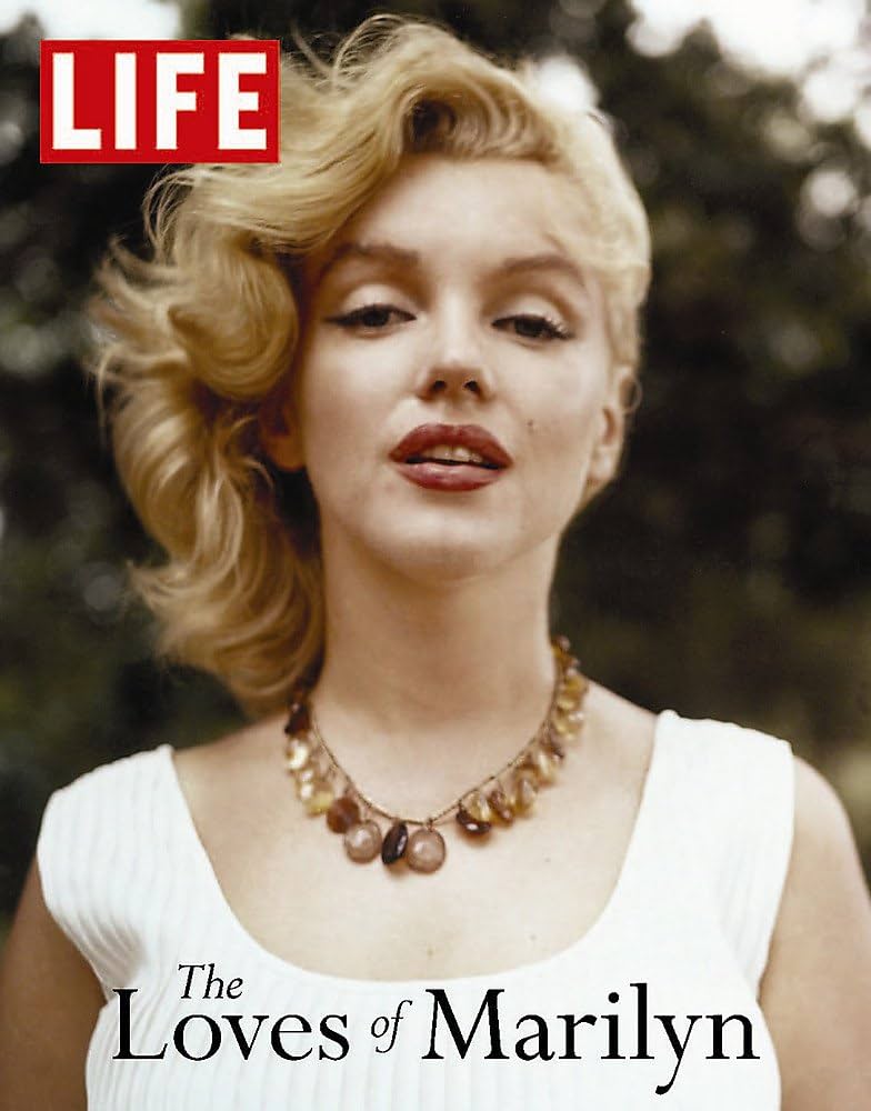 Amazon | LIFE The Loves of Marilyn | The Editors of LIFE | Portraits