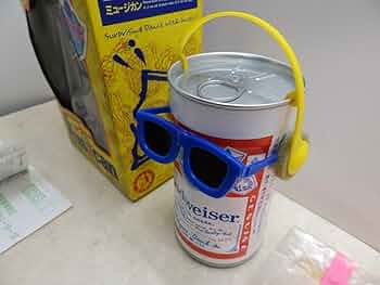 Amazon.co.jp: TAKARA ミュージカン/ミュージ缶 バドワイザー 音に反応