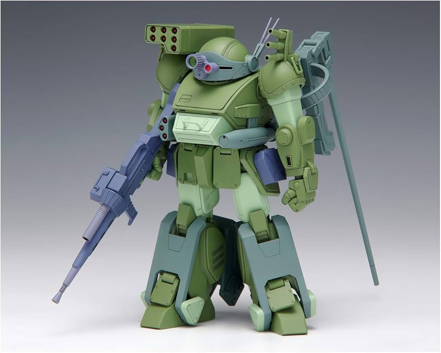 Amazon | ウェーブ 装甲騎兵ボトムズ バーグラリードッグ PS版 1/35