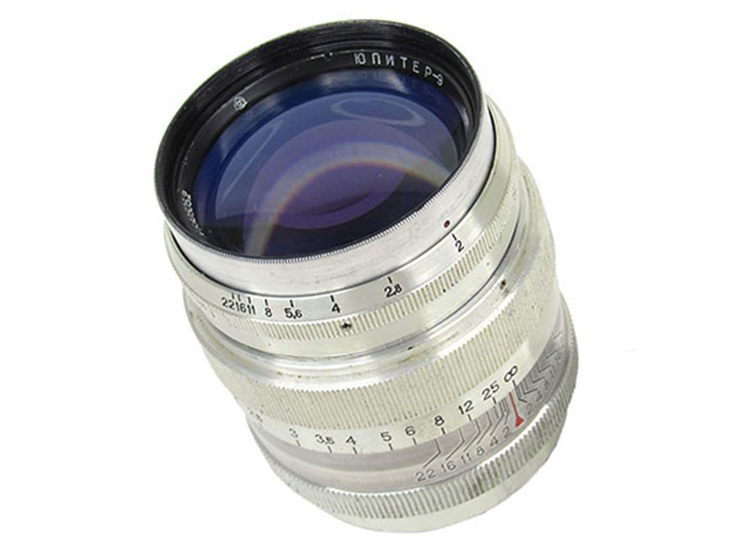 Amazon | ※オールドレンズ※JUPITER-9 85mm/f2 シルバー Lマウント