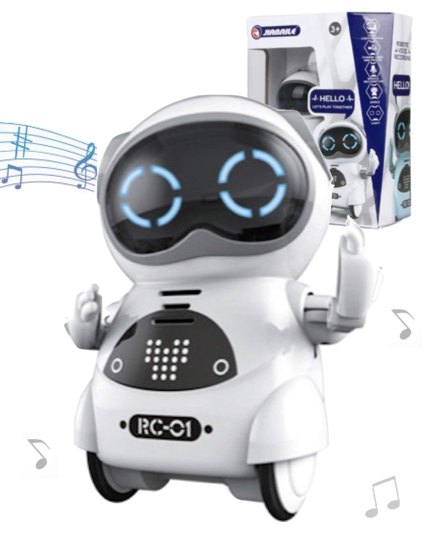 Amazon | Toy Lob ポケットロボット コミュニケーションロボット