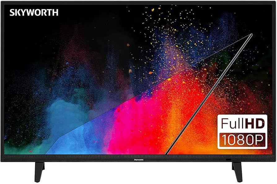 Skyworth E20300 32-Inch 720P HD LED Smart TV with Google Assistant