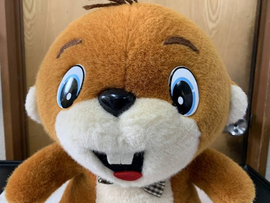 Amazon.co.jp: ノベルティ 三菱 ビーバーエアコン ビーバー君