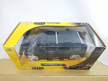 Amazon | □Jada Toys ジャダトイズ DUB CITY KUSTOMS 1/24 HUMMER H2