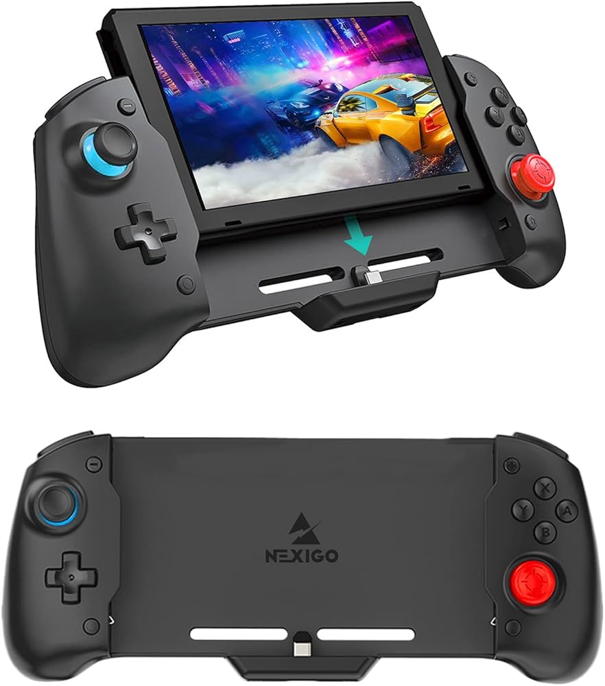 Amazon.com: NexiGo Gripcon Switch Controller for Handheld Mode