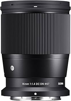 Amazon.co.jp: シグマ(Sigma) レンズ 16mm F1.4 DC DN Nikon ニコン Z
