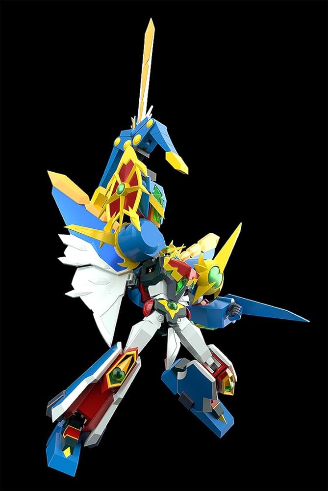 Amazon | MODEROID 完全勝利ダイテイオー ダイリュウオー ノンスケール