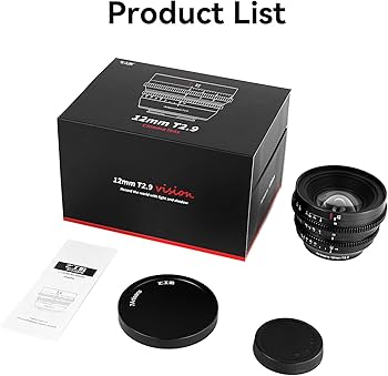 Amazon.com : 7Artisans 12mm T2.9 Large Aperture APS-C Ultra Wide