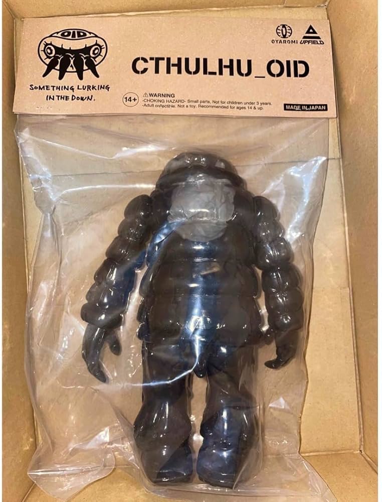 Amazon.co.jp: GYAROMI×upfield クトゥルフオイド ゴールゼロ ソフビ