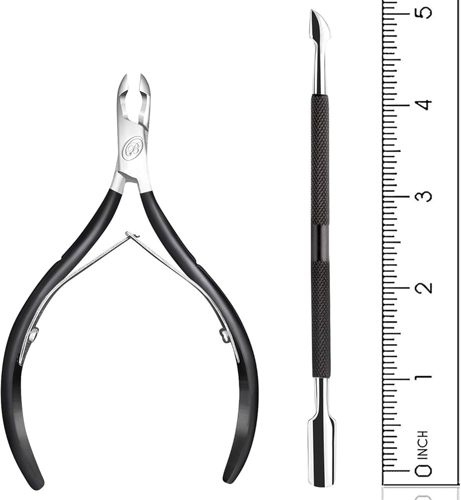 未開封 cuticle nipper NAKASONE silver 未開封 cuticle nipper