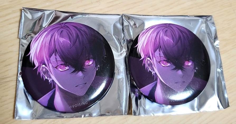 Amazon.co.jp: いれいす ないこ 缶バッジ アンチヒーロー ペア曲 第17