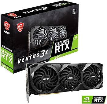 Amazon.com: msi Gaming GeForce RTX 3070 Ti 8GB GDRR6X 256-Bit HDMI