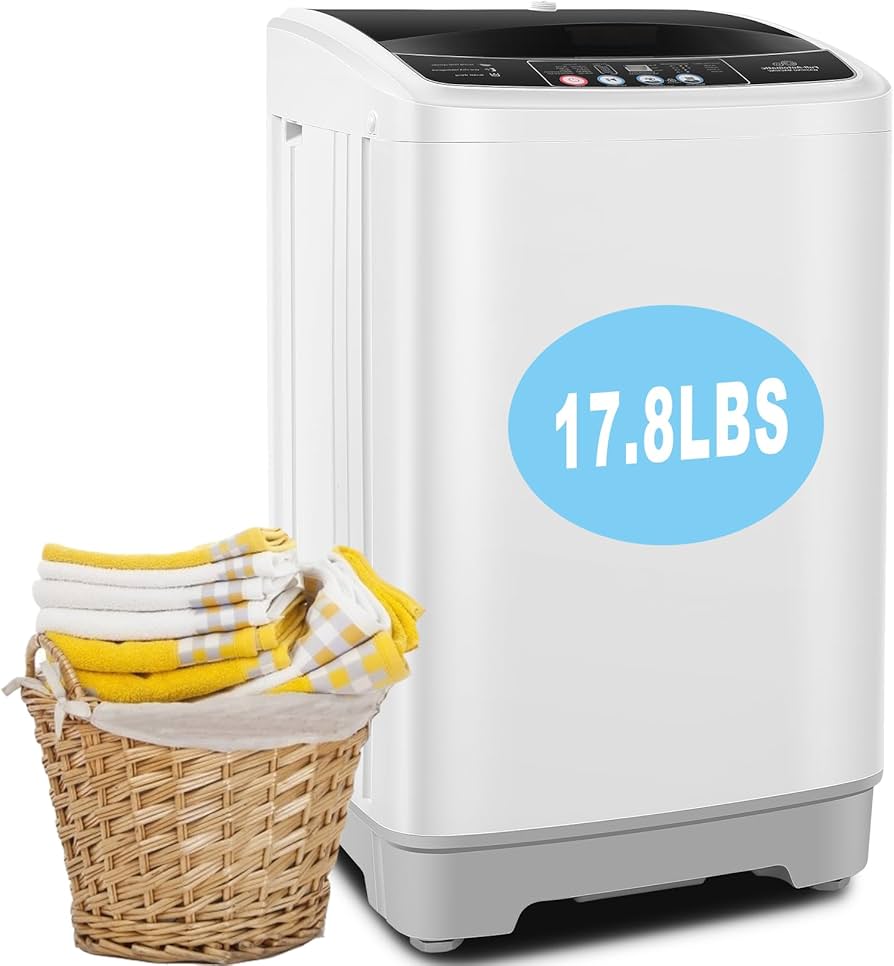 Amazon.com: 17.8Lbs Portable Washing Machine Nictemaw Portable