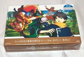 Amazon.co.jp: 【Blu-ray】Fate/Grand Order -絶対魔獣戦線バビロニア