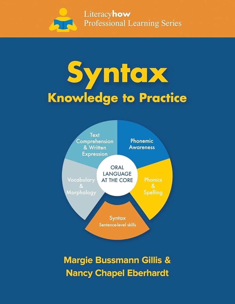 Syntax Knowledge to Practice (Literacy How Professional Learning