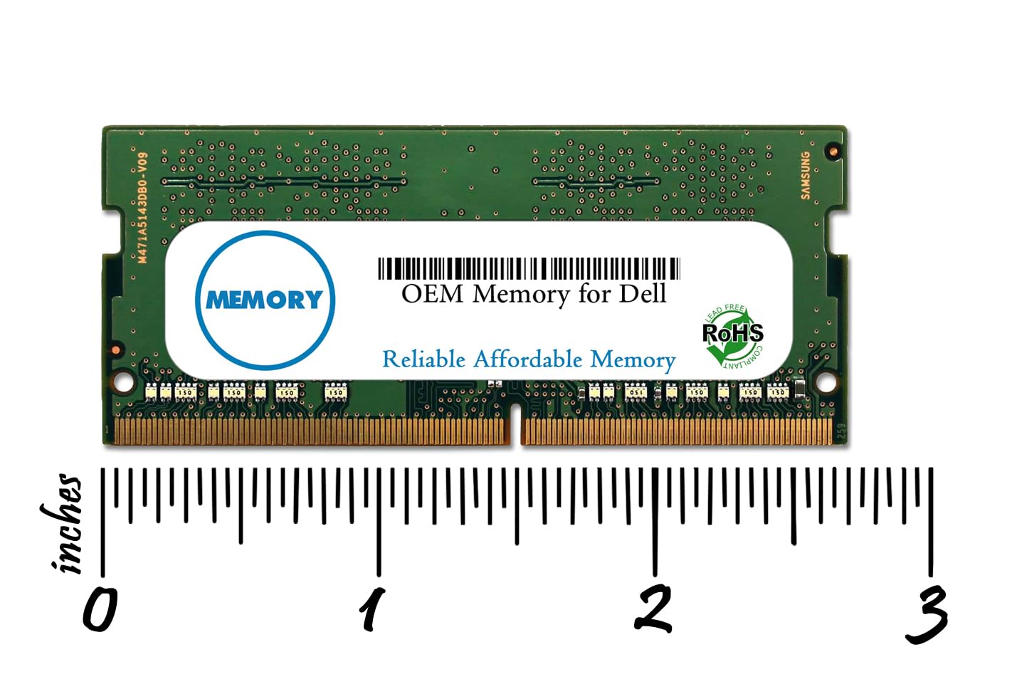 8GB SNPHYXPXC/8G A9206671 260-Pin DDR4-2666 PC4-21300 SODIMM RAM