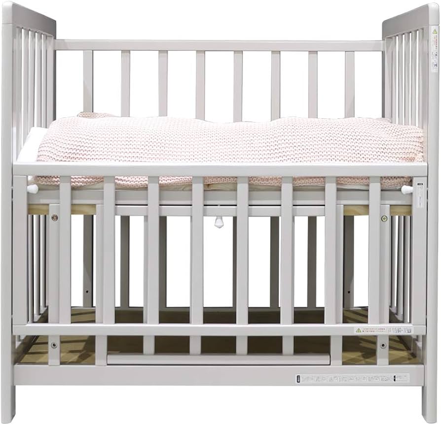 Amazon.co.jp: ミニベッド ミニベビーベッド あわイロ 天然木 シンプル