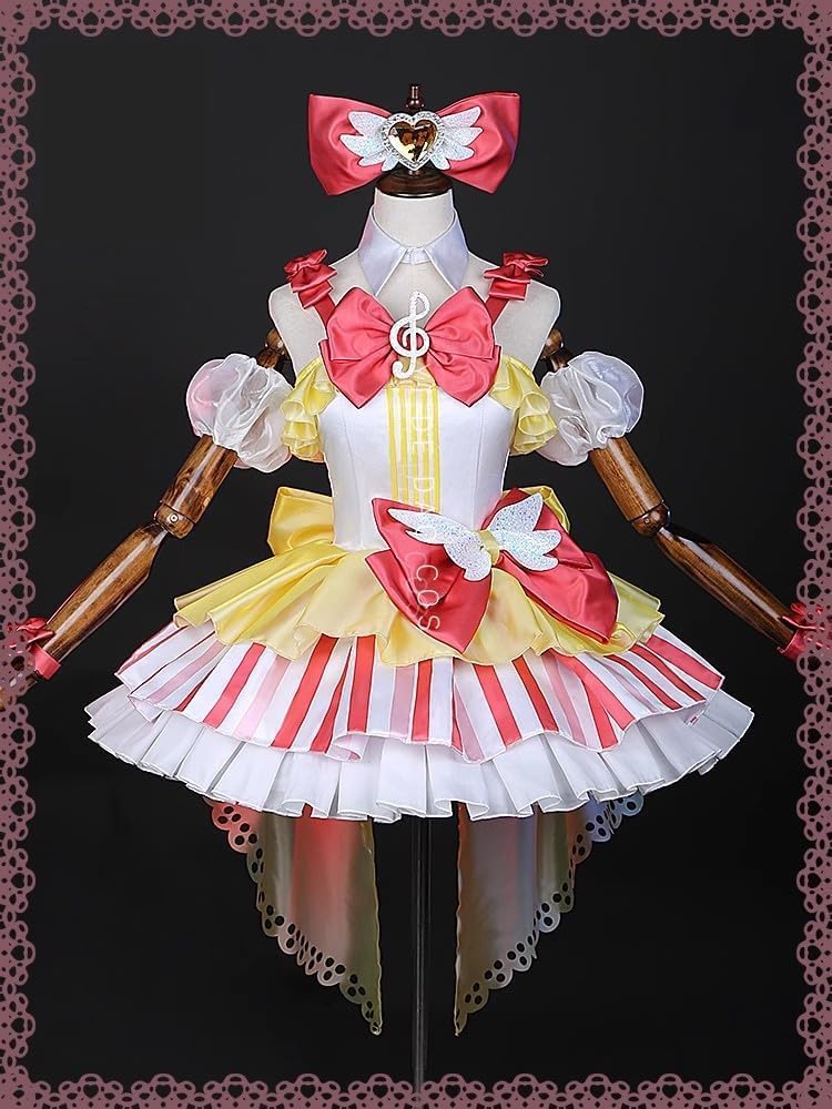 Amazon.co.jp: [yofab] プリパラ 真中らぁら コスプレ衣装 女S L : ホビー