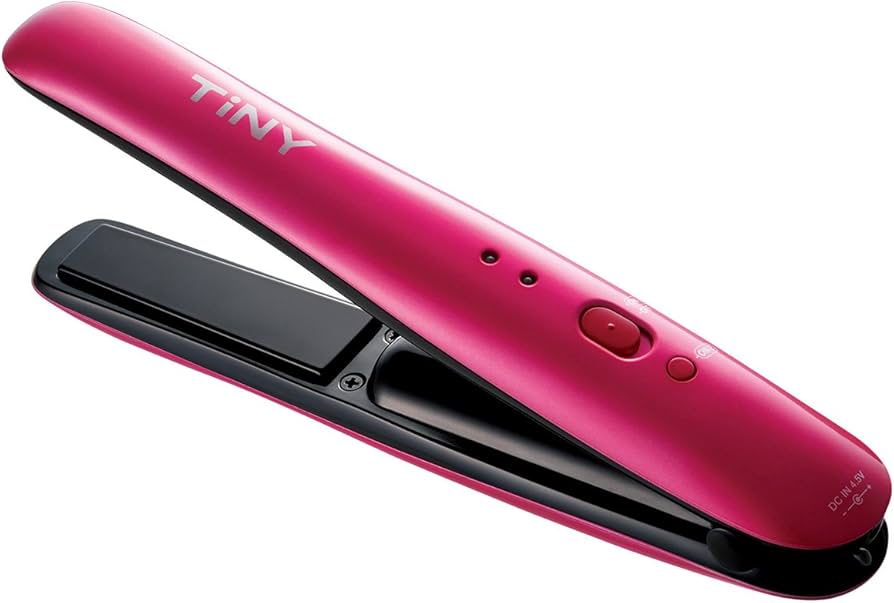 Amazon | コイズミ ストレート ヘアアイロン タイニー コードレス 海外