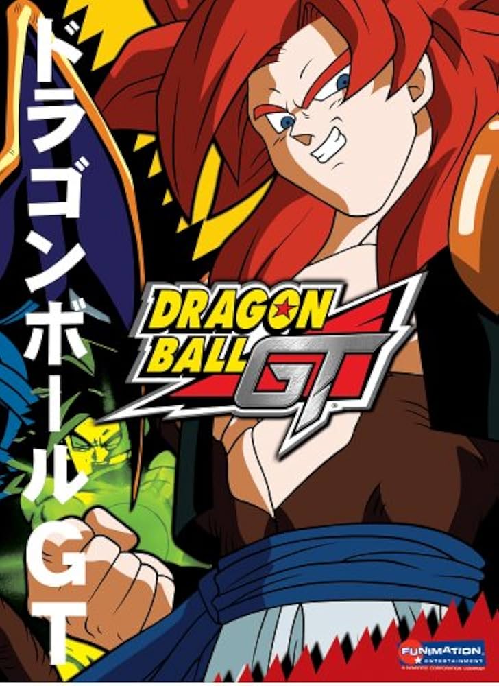 Amazon.com: Dragon Ball GT Volume 11-15 Box Set : Masako Nozawa