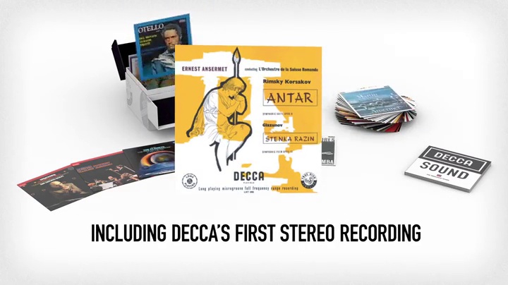 Amazon.com: Decca Sound: Analogue Years / Various: CDs & Vinyl