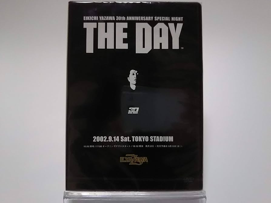 Amazon.co.jp: 矢沢永吉 / THE DAY EIKICHI YAZAWA 30th ANNIVERSARY