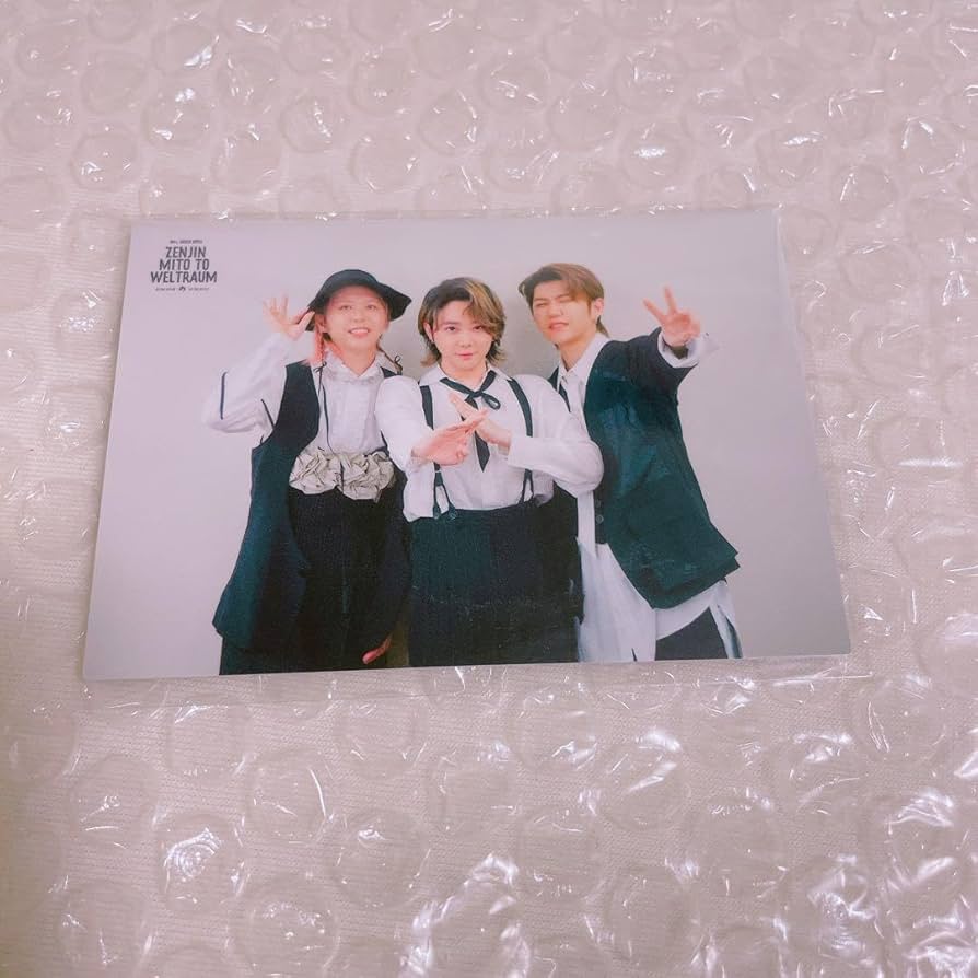 Amazon.co.jp: Mrs. GREEN APPLE ゼンジン 集合 46 フォトカード