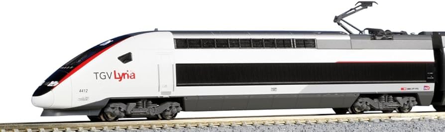 Amazon | KATO Nゲージ TGV Lyria リリア 10両セット 10-1325 鉄道模型