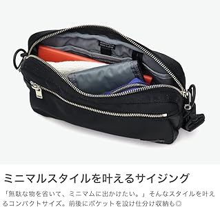Amazon | ポーター(porter)・リフト・横型ショルダーバッグS (ブラック