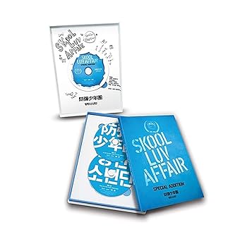 BTS SPECIAL ADDITION [SKOOL LUV AFFAIR] CD+2DVD+PhotoBook+