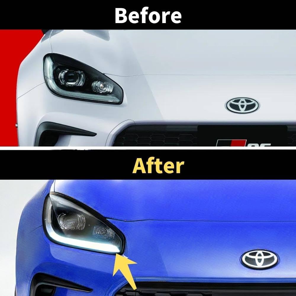 Amazon.co.jp: 【純正復帰機能付き】 ZN8 GR86 / ZD8 BRZ LED ヘッド