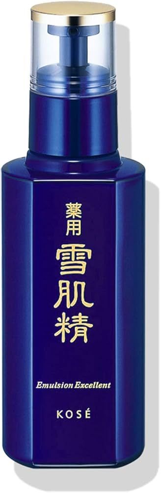 Amazon | 【医薬部外品】 薬用 雪肌精 乳液 エクセレント 140ml
