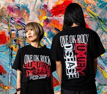 Amazon.co.jp: ONE OK ROCK（ワンオクロック）LUXURY DISEASE JAPAN