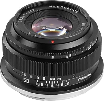 Amazon.co.jp: TTArtisan 50mm F2 Zマウント MF 単焦点レンズ フル
