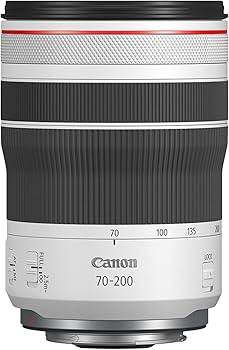 Amazon.com : Canon RF 70-200mm F4L is USM Lens | Constant F4