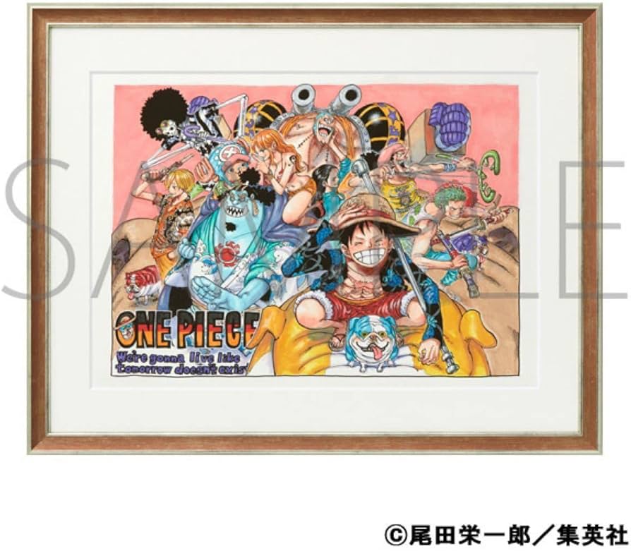 Amazon.co.jp: 複製原画 ワンピース 複製原画 ジャンプフェス : おもちゃ