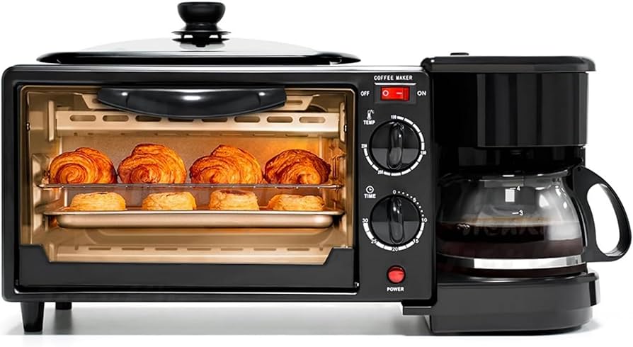 Amazon.co.jp : Deerou オーブントースタートースター ロースター