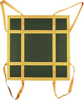 Amazon.co.jp: Wayocfei シートモッコ 布モッコ 吊り 耐荷重1.5t (size