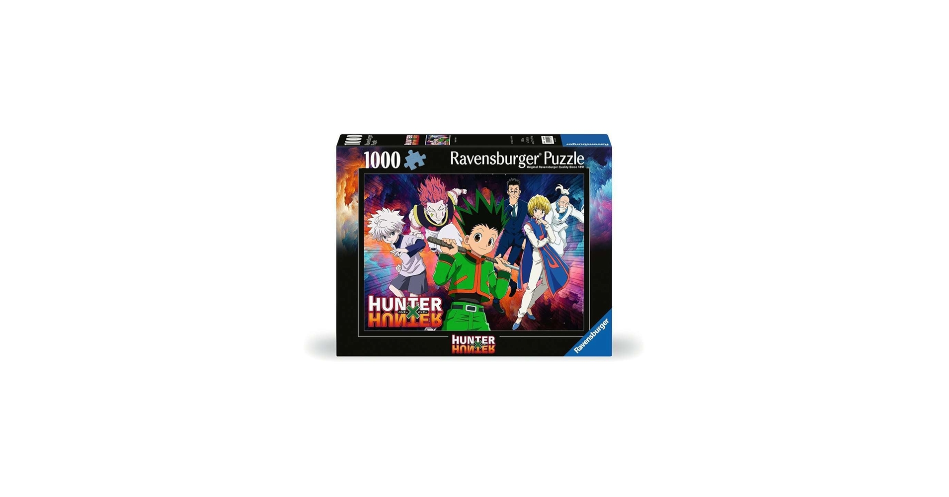 Amazon.com: Ravensburger 1000 Piece Hunter X Hunter Anime Puzzle