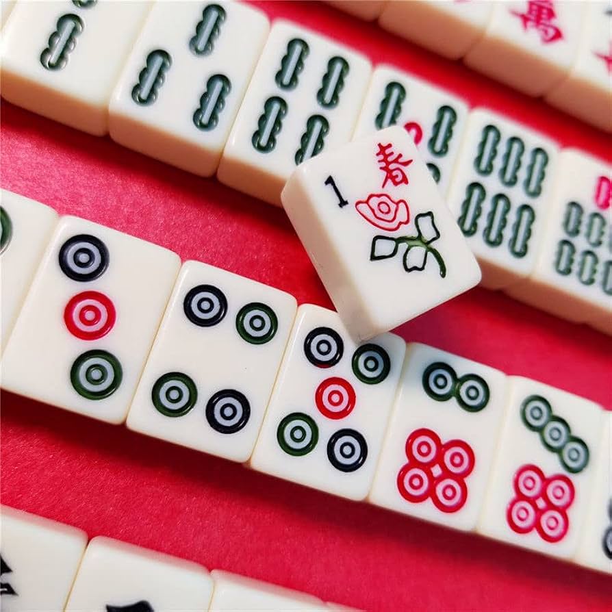 Amazon.co.jp: Homilius 冷蔵庫マグネット 34枚セット 麻雀 マージャン